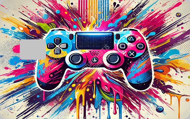 Bank  Card Sticker-BC-331